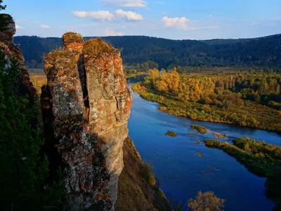 Горная река Юрюзань :: Альмира Юсупова – Социальная сеть ФотоКто