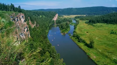 Сплав по реке Юрюзань на территории Южного Урала | ПАСФ ЭКОСПАС