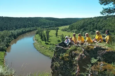 Сплав по реке Юрюзань