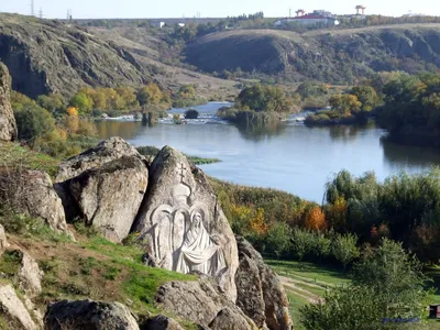 Река Южный Буг на Украине стоковое изображение. изображение насчитывающей  банка - 160797393