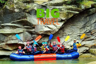 Южный Буг — отличный выбор для рафтинга - Активный отдых с BIG Travel