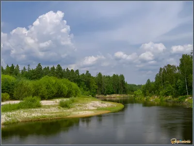 река Керженец / Автор: Jiraha