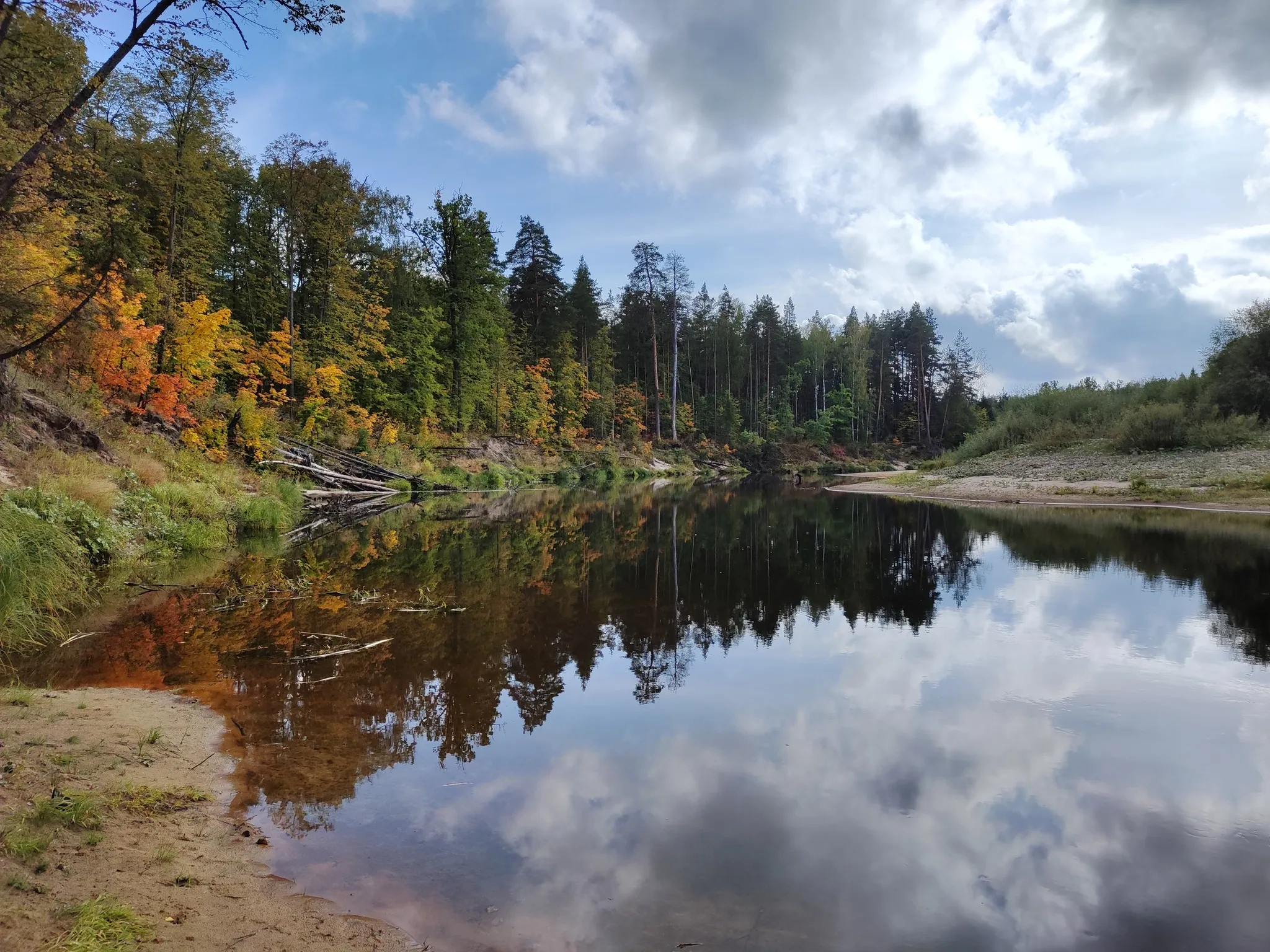 Кокшеньга река сплав