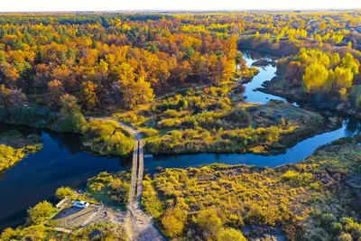 Сплав по реке Керженец. Река Нижегородской области.