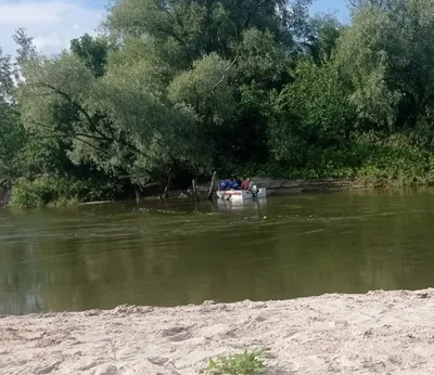 Мужчина утонул в реке Хопер на глазах очевидцев