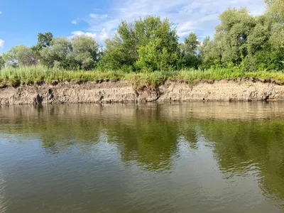 Река Хопёр, с. Пинеровка, Балашовский район, Саратовская область | Пикабу