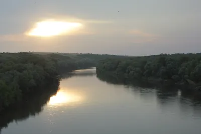 Река Хопер - живописное место нашей области | О грибах и путешествиях | Дзен