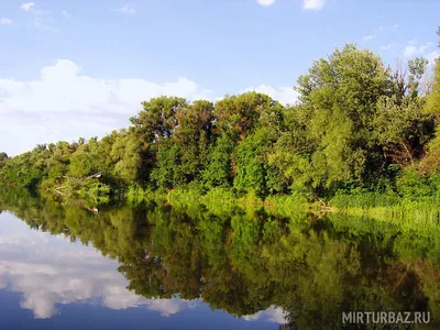 Сплав по реке Хопер. Река Европейской части России.