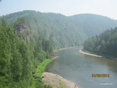 Река Кия в Тисульском районе стала прозрачной - МК Кузбасс