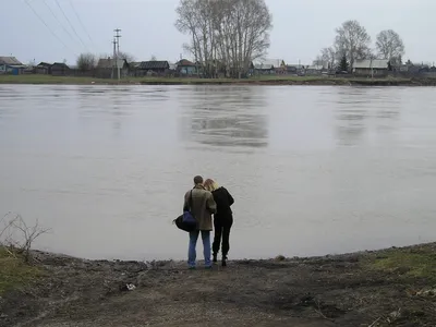 Река Кия - описание, карта, сплав и рыбалка, Кемеровская и Томская области