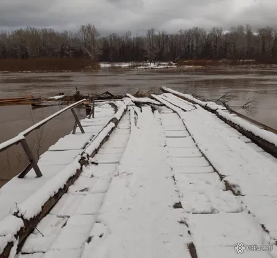 Река Кия разбушевалась и затопила Шилку в Забайкалье (видео)