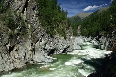 Река Китой и приток Ара-Ошей, Восточный Саян (сплав 5 категории сложности)  | Пикабу