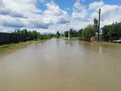 Режим ЧС ввели в Ангарске из-за повышения уровня воды в реке Китой на фоне  затяжных дождей - 6 июля 2023 - ИРСИТИ.ру