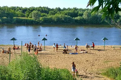 Река Клязьма: достопримечательности на берегах, отдых, где находится, что  посмотреть
