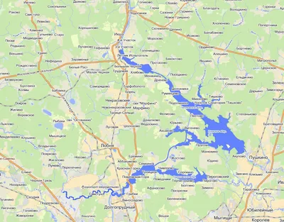Бассейн реки Клязьмы - С Ефимычем