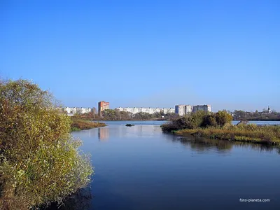 Река Клязьма. Фотограф Андреев Николай