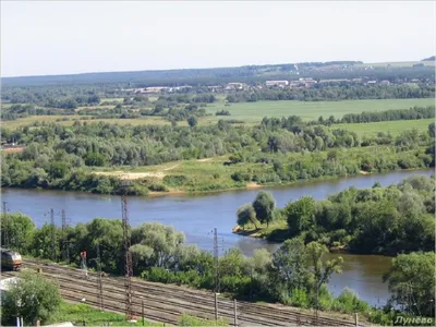 Река Клязьма,среднее течение. — Фото №1314889