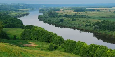 Река Клязьма. Фотограф Андреев Николай