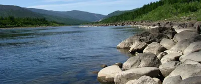 Колыма - факты о самой известной северной реке | Человек и мир | Дзен