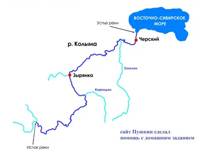 Река Колыма в Магаданской области — фото, описание на GoRu