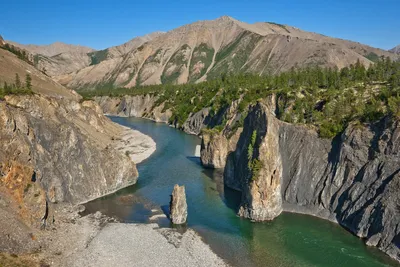 Река Колыма: характеристики, применение и интересные факты
