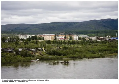 Река Омулевка.. Фотограф Владимир Рябков