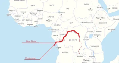 Показываю откуда в реке Конго глубина более 3 километров | 51 Меридиан |  Дзен