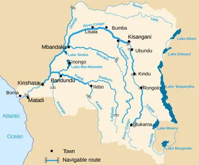 Самый большой торфяник площадью свыше 16 млн га нашли в болотах Конго | РБК  Life