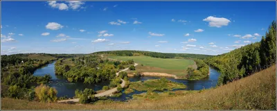 Сплав по реке Красивая Меча. Река Тульской и Липецкой области.