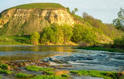 Река Красивая Меча отступила от Ефремова | ОБЩЕСТВО | АиФ Тула