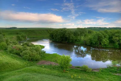 Красивая меча река (50 фото) - 50 фото