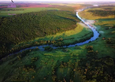 Вечер на реке Красивая Меча. Фотограф Александр Березуцкий