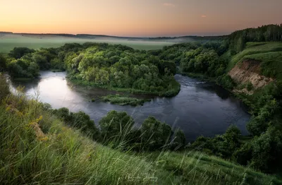 перекаты / река красивая меча