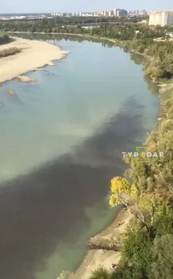 Река Кубань | Пикабу