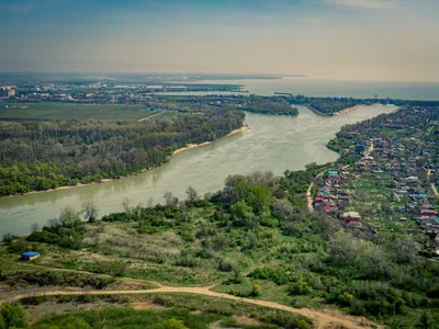 Экстренное предупреждение о подъеме уровня воды реки Кубань объявили в МЧС