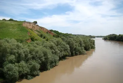 🌊Река Кубань: притоки, исток, устье, карта, фотогаллерея