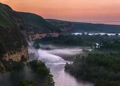 Река Кубань, степной пейзаж» — создано в Шедевруме