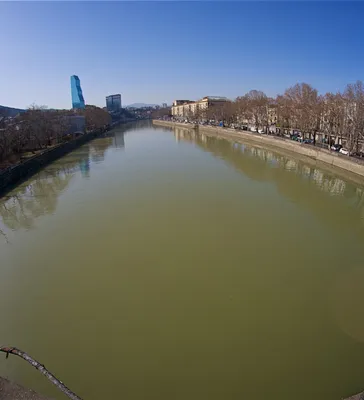 Река Кура в Азербайджане | РИА Новости Медиабанк