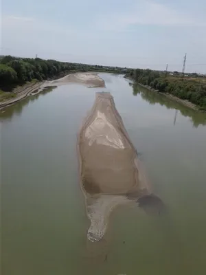 Река Кура слилась с морем ФОТО - АЗЕРТАДЖ