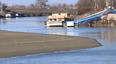 В Тбилиси неожиданно обмелела главная водная артерия города — река Кура  (Мтквари) – Николай Левшиц