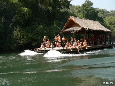 2 супер-дня на реке Квай - индивидуальная экскурсия в Паттайе от опытного  гида