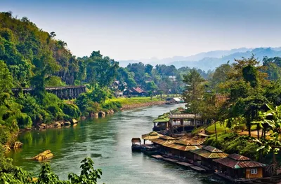 Река ⛵️🎑 Квай, Таиланд 🏯 | Promo🎬Toons | Дзен