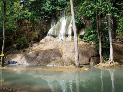 Отель на реке Квай Kangtai Camp и водопад Эраван. Самые красивые джунгли  Таиланда. | Татьяна Максимова. Таиланд | Дзен