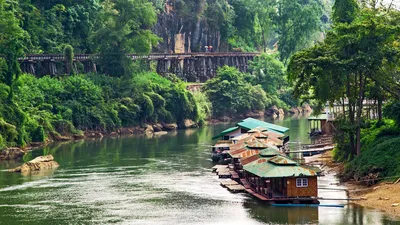 Река квай тайланд фото фото