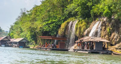 Тур на 2 дня по реке Квай и плавучий отель Jungle Rafts | GetYourGuide