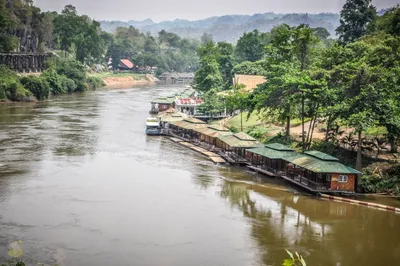 ПАТТАЙЯ 2024! ЭКСКУРСИЯ на РЕКУ КВАЙ! ТАИЛАНД River Kwai! Водопад Эраван,  сплав по реке, джунгли! - YouTube