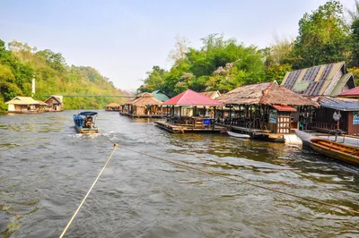 Таиланд. Река Квай - «Джунгли зовуууут))» | отзывы