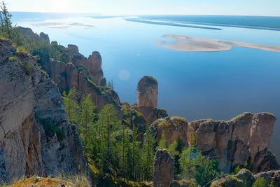 Река Лена: где находится на карте России, откуда берет начало, куда  впадает, фото, отзывы туристов
