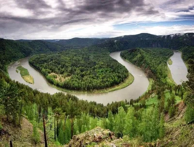 Река Мана, известная древним людям еще в XI тыс. до н. э. | Siberian world  | Дзен