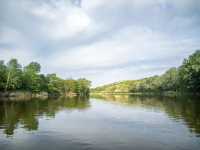 Плотина на реке Медведица – достопримечательность